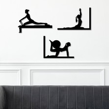 To Design Lab Pilates Temalı Dekoratif Tablo