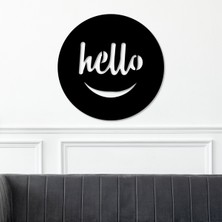 To Design Lab Hello - Merhaba Dekoratif Tablo