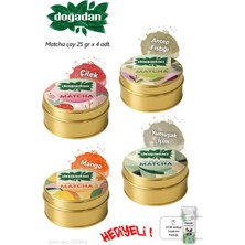 Doğadan 25 Gr. Matcha Serisi 4'lü ve Rosıe