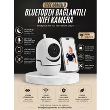 Ronanna Gece Görüşlü Bebek Kamerası  Telefondan Canlı Takip Özellikli