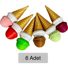 Maket Dondurma 2 Katlı