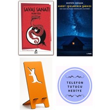 Ren Kitap Savaş Sanatı - Sun Tzu + Kuzey Işıklarının Şarkısı + Telefon Tutucu