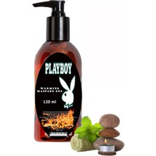 Semel Playboy Massage Oil Chocolate Fragrances And Warming 120 ml Çikolata Kokulu ve Isıtıcılı Vücut Masaj Yağı