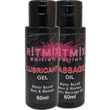 Semel Ritmix Bay Bayan Lubricantgel 60ML + Masaj Yağı 60 ml