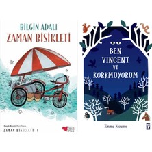 Can Yayınları Zaman Bisikleti 1 (Bilgin Adalı) ve Ben Vincent ve Korkmuyorum