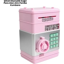 Ronanna SAM53 Number Bank Pembe
