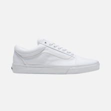 VANS UA Old Skool VN000D3HW001 Unisex Beyaz  Günlük Sneaker Ayakkabı
