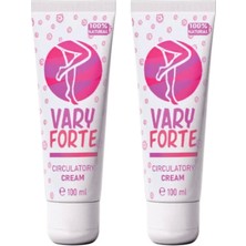 Semel Vary Forte Tüp Yoğun Varislerinize Güçlü Etkide Krem 100 ml 2 Adet