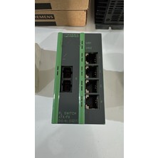Phoenix Contact 2832810 Fl Swıtch 4tx/fx Endüstriyel Ethernet Switch 4 RJ45 + 1 Fiber Port