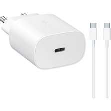 Easy Tekno 2 Yıl Galaxy Z Fold 5 ile Uyumlu TA800N 25W Şarj Aleti 5A 65W Type-C To Type-C 3metre Kablolu Beya