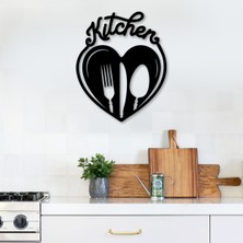 To Design Lab Mutfak Temalı Dekoratif Tablo
