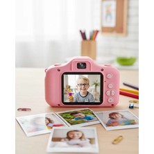 Ronanna Kompakt Dijital Kamera Hd Video ve Fotoğraf Kayıt Özellikli USB Şarjlı Mini Cihaz
