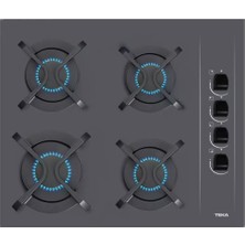 Teka Gbc 64002 Kbc St Gri Ankastre Döküm Ocak