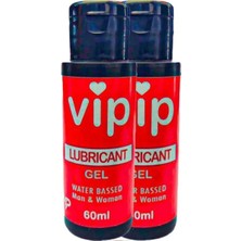 Semel Vip Lubrikant Krem 60 ml x 2 Adet