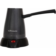 Conti CKC-325  Kallavi Elektrikli Çelik Cezve Antresit