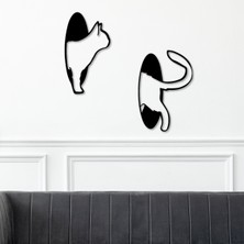 To Design Lab Eğlenceli Kedi Dekoratif Tablo