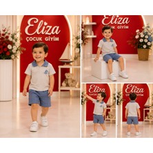 Eliza Çocuk Giyim Erkek Bebek  2li Takım