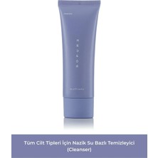 Sopure Nazik Su Bazlı Temizleme Jeli-Arındırıcı, Sülfatsız, Parfümsüz, Günlük Kullanıma Uygun Kurutmayan Temizleyici-100 ML