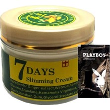 Semel Süper 7 Days 100 ml Ginger Miracle Slimming Cream +1 Ad Jel ile