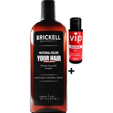 Semel Brickell Vıp:20 Saç Sakal Béyàzlatıci Èrkeklére Òzél Şampuan 237 ml Yanında Vip Èrotik Màsaj Yàğı
