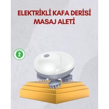 Ronanna Kablosuz Kafa ve Vücut Masaj Aleti Taşınabilir Tasarım