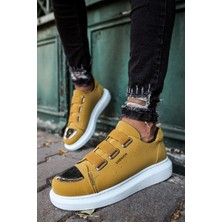 Chekich CH251 - Sbt Mirror Suede Erkek Ayakkabı Camel