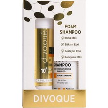 Divoque Procapil Şampuan 200 ml + Panthenol Köpük Şampuan 150 ml