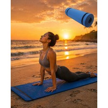 Ronanna 10MM Yoga Matı Mavi