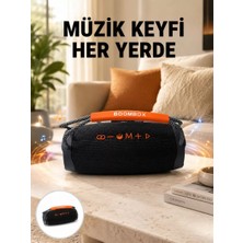 Ronanna 10W Çift Çıkış Güçlü Bluetooth Hoparlör Eller Serbest