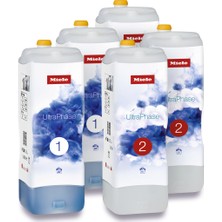 Miele Ultraphase 5 Li Çamaşır Deterjanı Seti