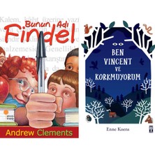 Günışığı Kitaplığı Bunun Adı Findel (Andrew Clements) ve Ben Vincent ve Korkmuyorum