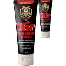 Semel Xir Ginseng Krem Erkekleri Uyaran Masaj Bakım Kremi 50 ml x 2 Adet