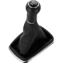 Vw Golf 4 Mk4 Bora 98-04 5 Ileri Dar Tip Dizel Krom Siyah Vites Topuzu 1J0711113EG