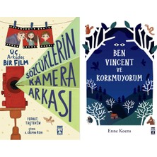 İlk Genç Timaş Sözcüklerin Kamera Arkası (Ferhat Taştekin) ve Ben Vincent ve Korkmuyorum
