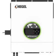 Hegel Akıllı Invertör- Mppt 12KW 48V 150A PV450V, PV2X6000W