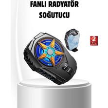 Ronanna Oyun Telefonu Soğutucu Fan – Sessiz ve Kompakt Mobil Soğutma Cihazı