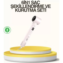 Ronanna Motorlu LCD Ekranlı Saç Şekillendirme Seti