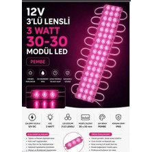 Erbay 10 Adet 12V3WPEMBE Işık Merceklimodül LED