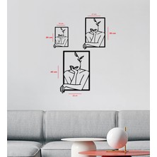 To Design Lab Düşünen Kadın Temalı Dekoratif Tablo