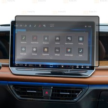 Ael-Tech Volkswagen Tiguan Uyumlu 12,9" Navigasyon 9h Nano Ekran Koruyucu 2024-2026