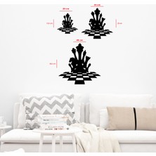 To Design Lab Satranç Temalı Dekoratif Tablo