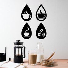 To Design Lab Damlacık Desenli Kahve Temalı Modern Minimalist Tablo T000000023