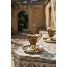 Acar Talina 2 Kişilik Kahve Fincan Takımı - 90 ml