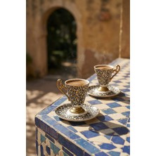 Acar Talina 2 Kişilik Kahve Fincan Takımı - 90 ml