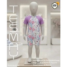 Tesmay Uv Korumalı Çocuk Tulum Mayo 2982