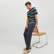 Jack & Jones Erkek Relaxed Fit Düsük Bel Chino Pantalon - Kane