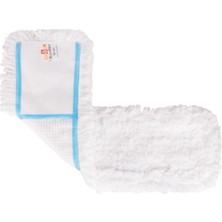 Erdo Ticaret Nemli Mop Mikrofiber Yedek 50 cm