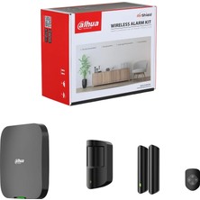 Dahua Wifi Kablosuz Alarm Sistemi DHI-ART-ARC3800H-03-FW2(868)-B