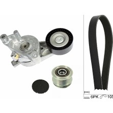 Ina V Kayış Seti Vw Golf 5 - Caddy - Passat - T5 - Audi A3 - A4 1.9 Tdı/sdı - 2.0 Tdı 03G903315C