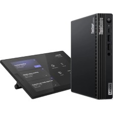 Lenovo Core I3 13100T-16GB Ddr5 RAM-256GB NVME-W111H / 10.1" Toplantı Odası Yönetim Sistemi Thınksmart  12XH0008TK